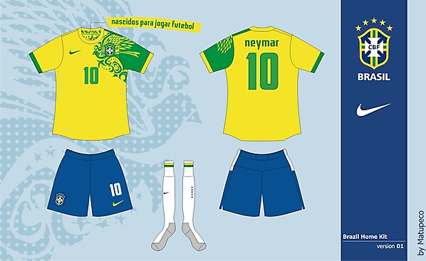 Brazil Home kit version 01