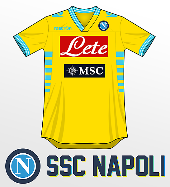 SSC Napoli forth kit