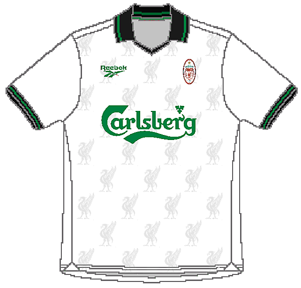 Liverpool (1996/98) Reebok Away