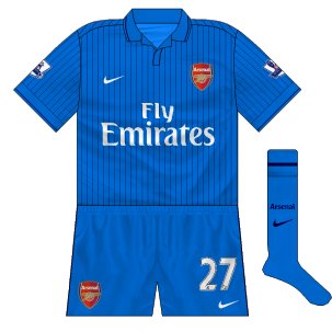 Arsenal alternative third 2009-10