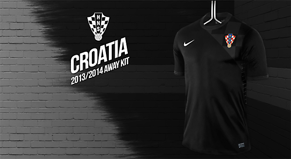 Croatia third kit