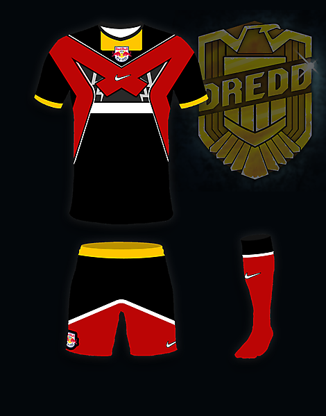 Judge Dredd NY Red Bulls FC