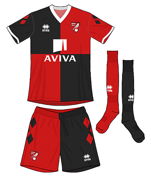 Norwich City Harley Quinn Away Kit