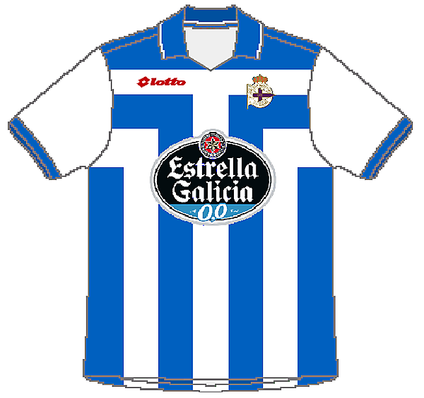 Deportivo de La Coruña Lotto Home