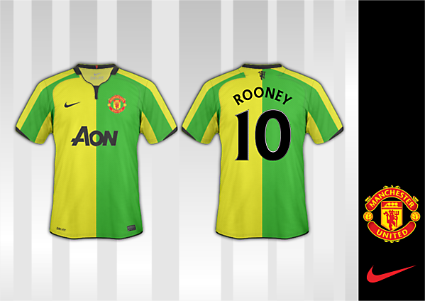 Manchester United Nike Away