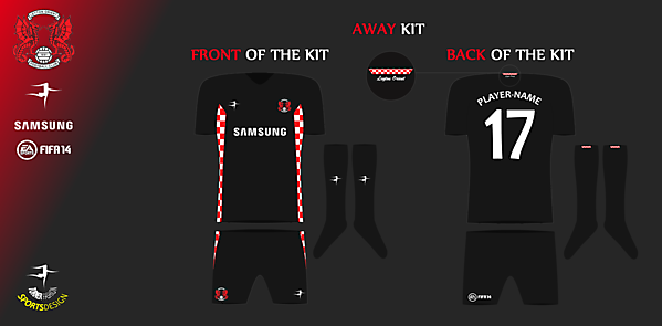 Leyton Orient (Chequered Braces)