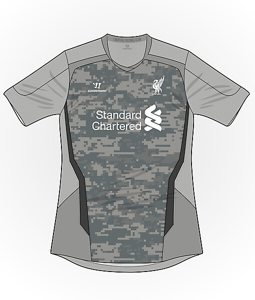 Liverpool #3 jersey