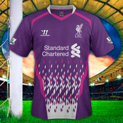 LIVERPOOL Third Warrior