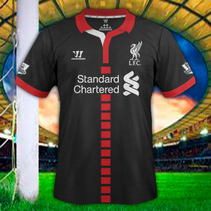 LIVERPOOL Away Warrior