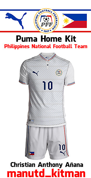 Azkals Home Kit