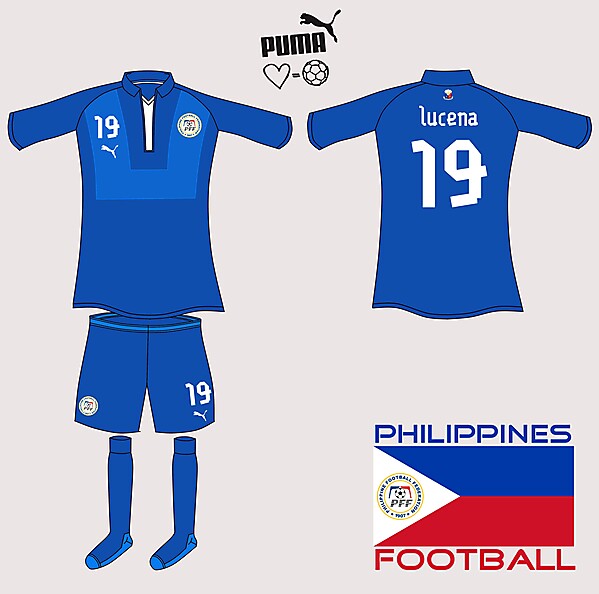 Philippines Home Shirt by Puma