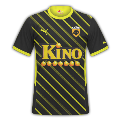 AEK Home, away, third