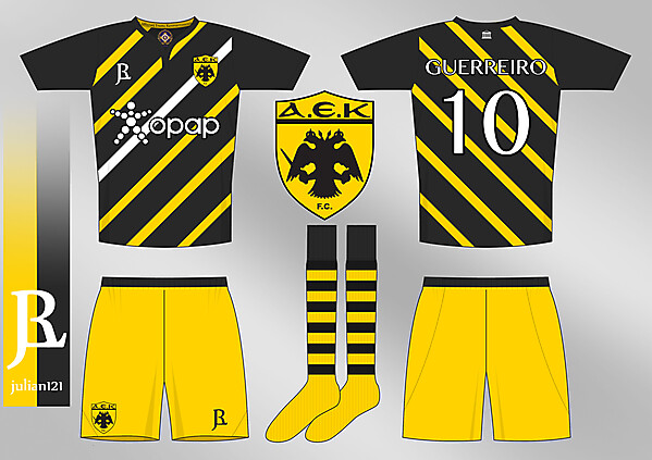 Home, Away and Third