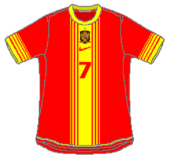 Spain Nike Home