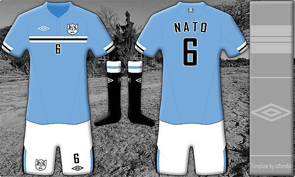 Botswana Home - Umbro Kit