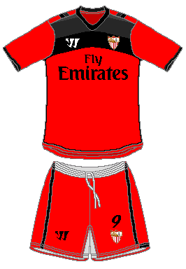 Sevilla Warrior Away