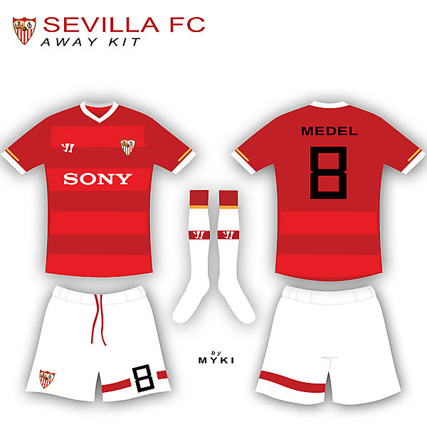 Sevilla away kit