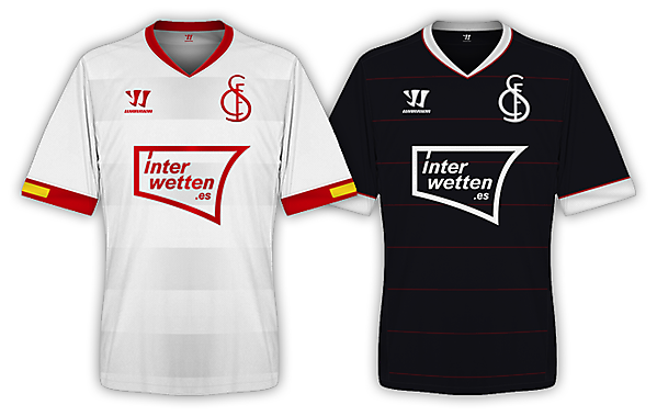 Sevilla FC Warrior Home & Away