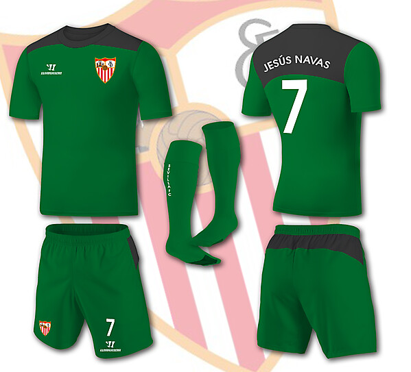 SEVILLA WARRIOR KITS
