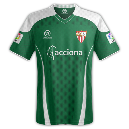 Sevilla Away kit