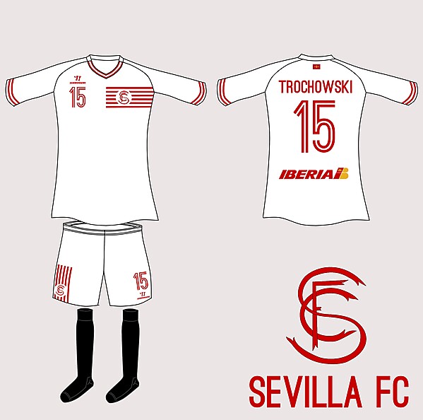 Sevilla Warrior Fantasy Home