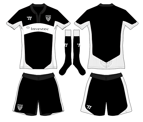 Warrior Sevilla Third Kit - Wighty93