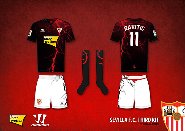 Sevilla F.C. Third Kit by Morgan O\'Brien