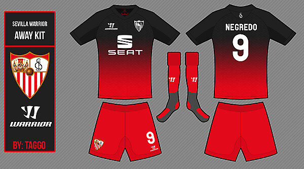 Sevilla Warrior Away Kit