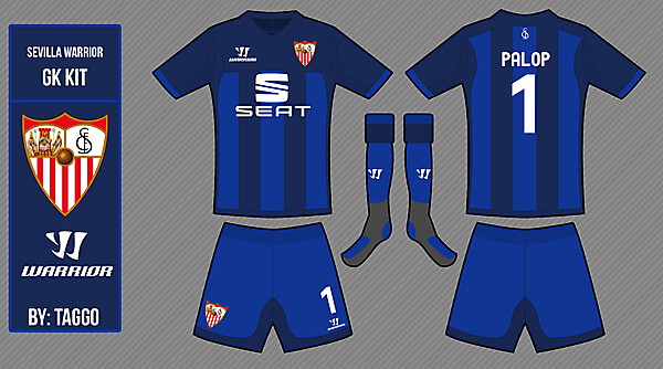Sevilla Warrior GK Kit