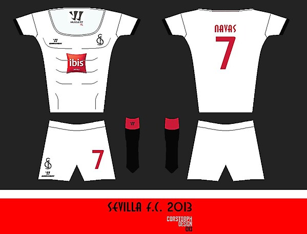 Sevilla FC Home Kit  