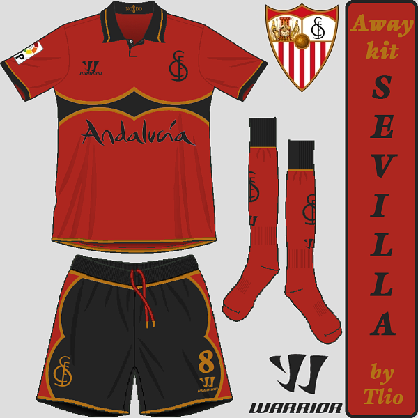 Sevilla FC away kit
