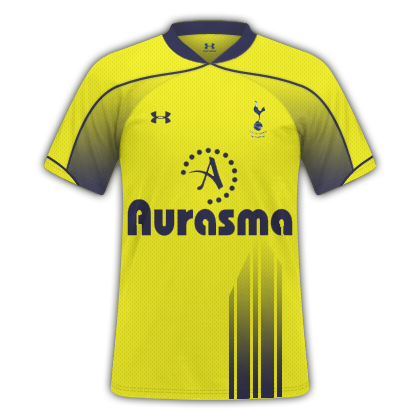 Spurs yellow