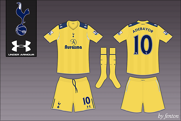 Tottenham Hotspur Yellow Fourth