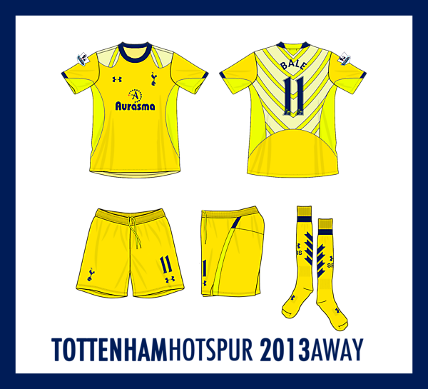 Tottenham Hotspur 4th Kit 2013