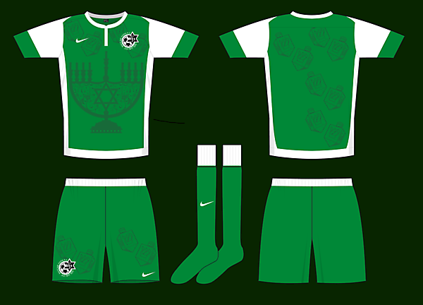 Maccabi Haifa Chanukah kit