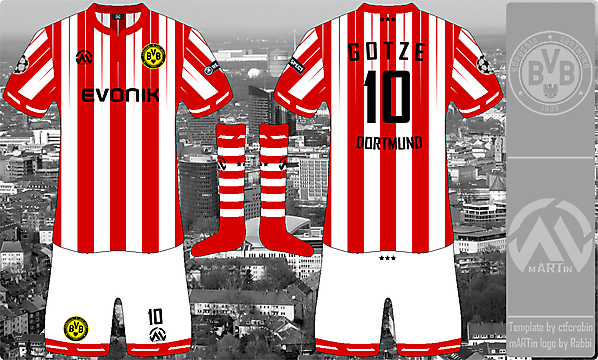 Borussia Dortmund - mARTin Kits & Crest