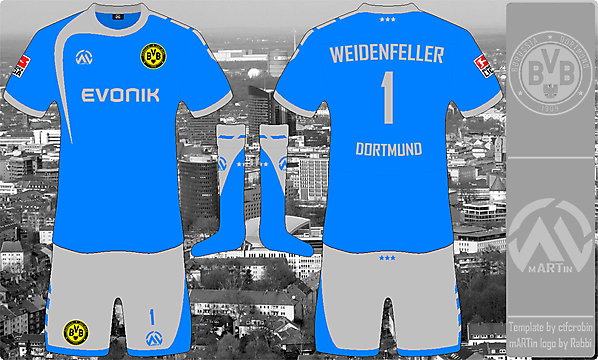 Borussia Dortmund - mARTin Kits & Crest