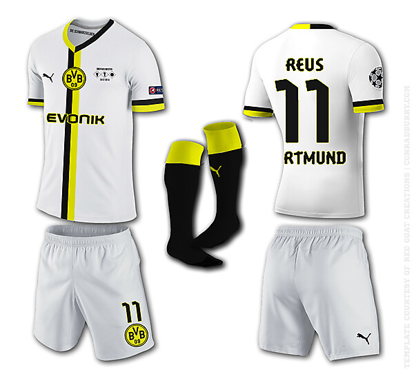 Borrusia Dortmund Away Kit