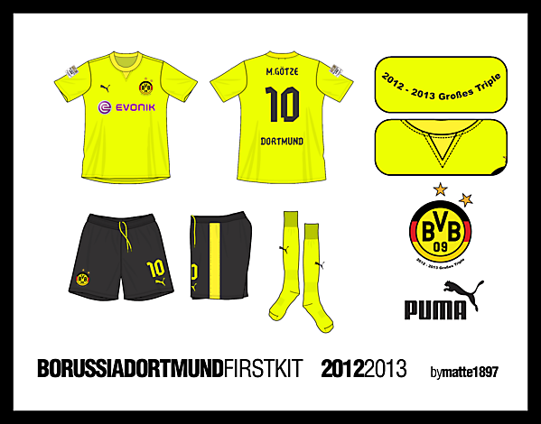 BVB First Kit (Bundesliga Version)