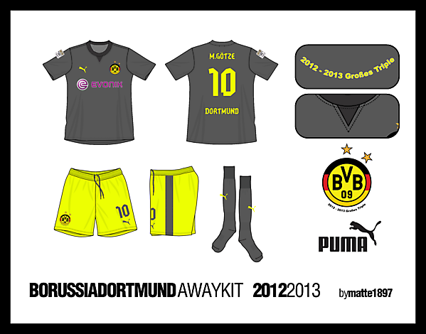 BVB Away Kit