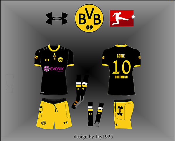 Borussia Dortmund Away