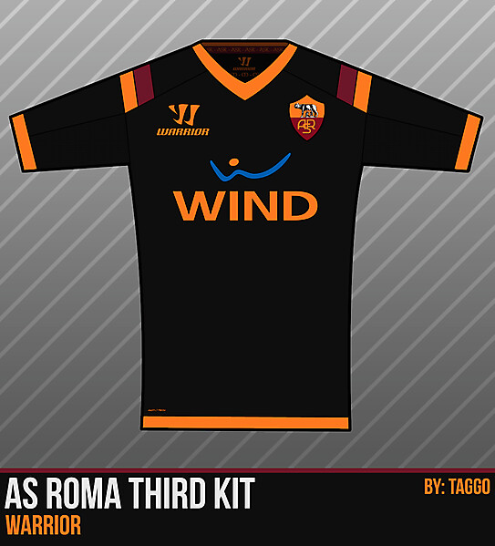 AS ROMA WARRIOR THIRD