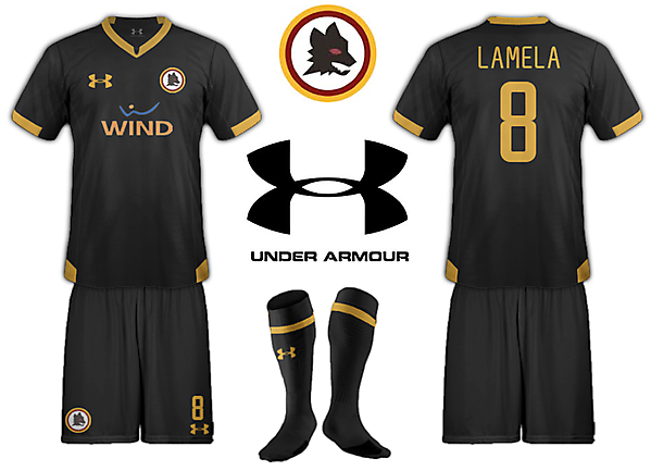 AS Roma Under Armour Kit 2013/14