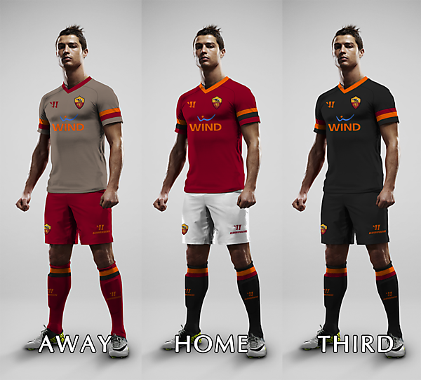 AS Roma - Warrior Kit