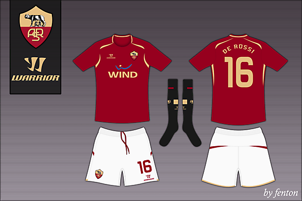 AS Roma Warrior Fantasy
