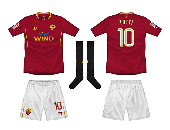 AS Roma home kit