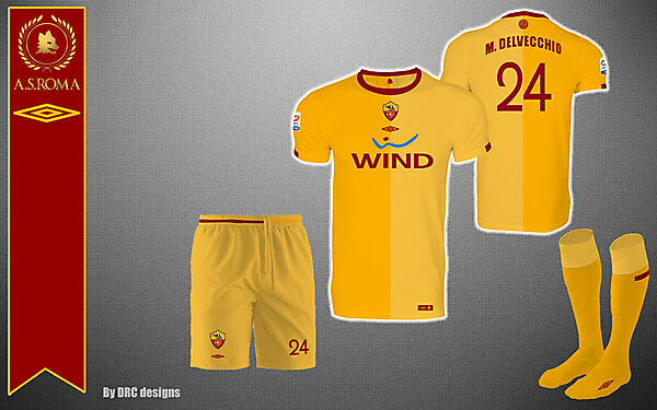 AS Roma 3rd kit
