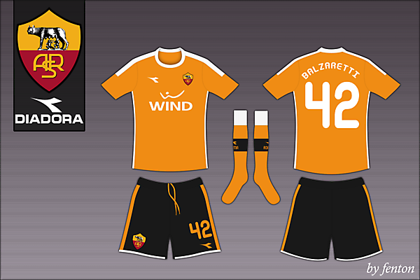 AS Roma Diadora Third