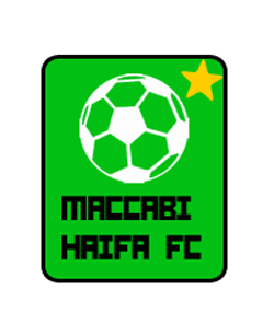 maccabi badge and home kit