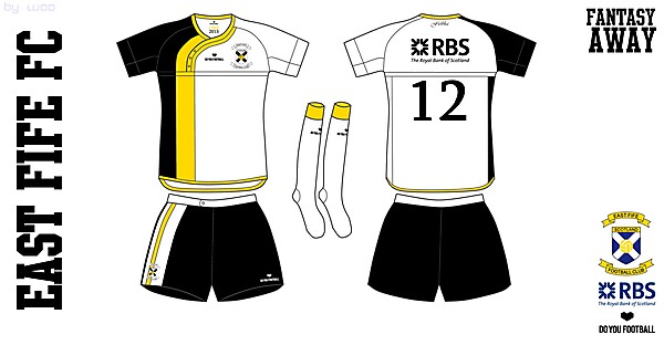 East Fife FC Do You Football Fantasy Away